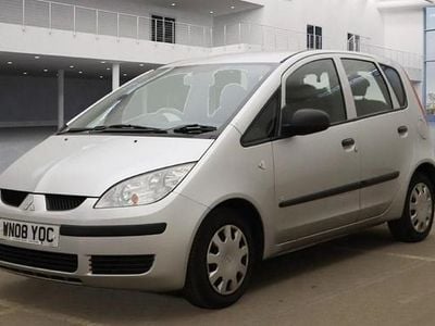 Used Mitsubishi Colt 2008 Silver Hatchback