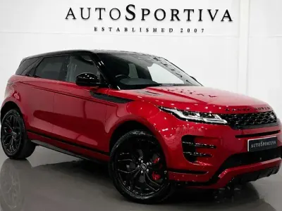 Used Land Rover Range Rover evoque