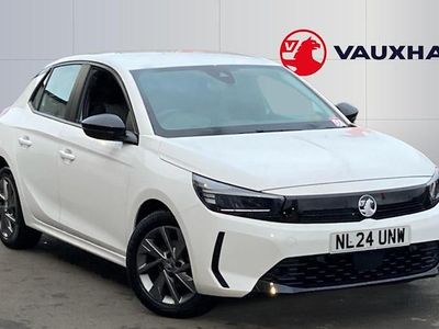Used Vauxhall Corsa Design Edition 75 HP (55 kW) 2024 White Hatchback