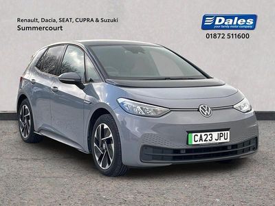 Used VW ID.3 Pro Performance 150 kW (204 HP) 2023 Grey Hatchback