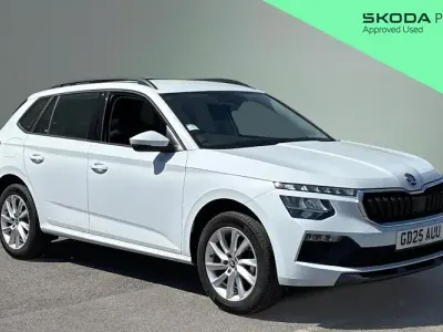 Used Skoda Kamiq SE 95 HP (69 kW) 2025 White SUV