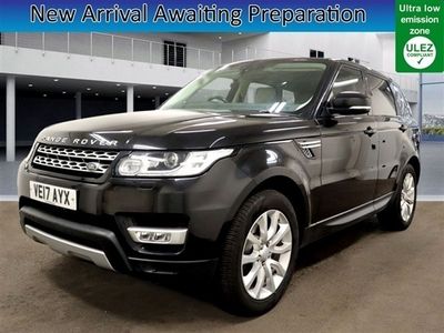 used Land Rover Range Rover Sport 2.0 SD4 HSE 5d 238 BHP
