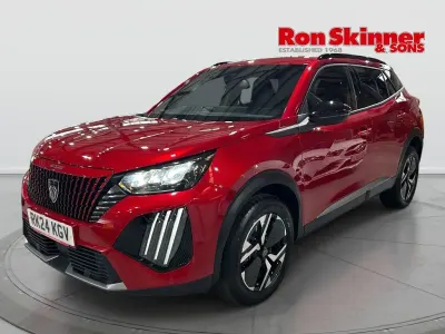 Used Peugeot 2008 Allure 100 HP (73 kW) 2024 Red SUV