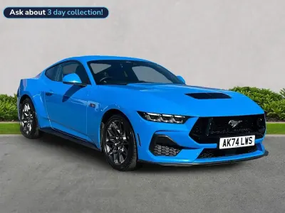 Used Ford Mustang GT 446 HP (328 kW) 2024 Blue Coupe