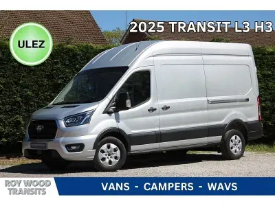 Used Ford Transit Limited 165 HP (121 kW) 2025 Silver Van