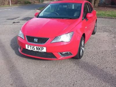 Used Seat Ibiza I-Tech 2015 Red Hatchback