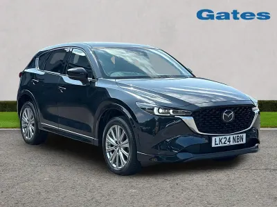 Used Mazda CX-5 Takumi-Line 2024 Black SUV