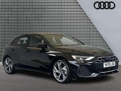 Used Audi A3 Black Edition 147 HP (108 kW) 2025 Black Hatchback