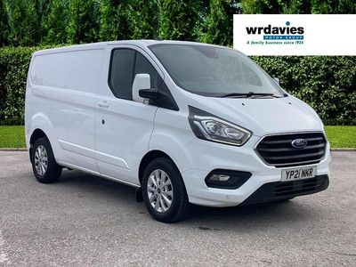 Begagnad Ford Transit Custom Limited 130 HK (95 kW) 2021 Vit Van