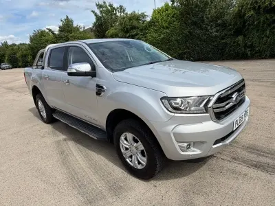 Used Ford Ranger Limited 2020 Silver Pickup