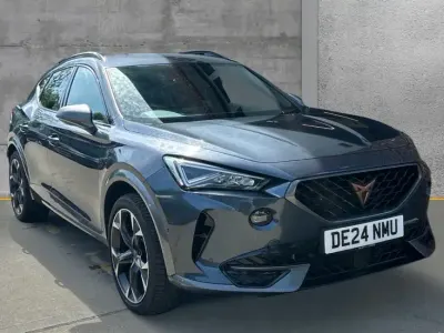 Used Cupra Formentor 204 HP (150 kW) 2024 Grey SUV