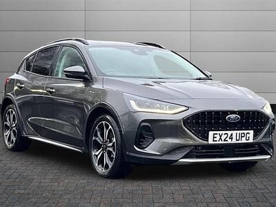 Magnetic Used 2024 Ford Focus Active X Hatchback | £19,850 (Fair price)