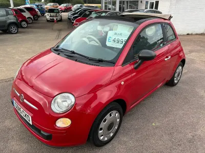 Used Fiat 500
