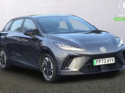 Grey Used 2023 MG MG4 EV SE Hatchback | £13,599 (Fair price)
