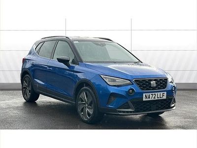 Usado Seat Arona FR 110 CV (80 kW) 2022 Azul SUV