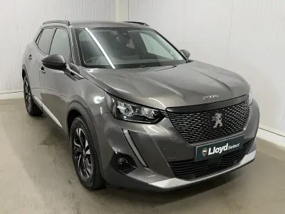 Used Peugeot 2008 Allure Premium 2021 Grey SUV
