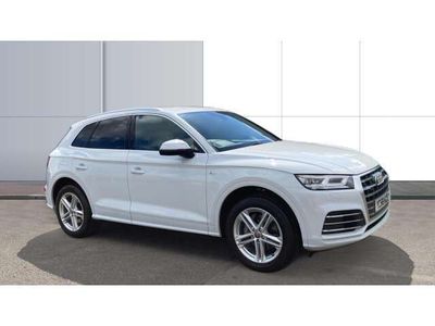 used Audi Q5 2.0T FSI Quattro S Line 5dr S Tronic Petrol Estate