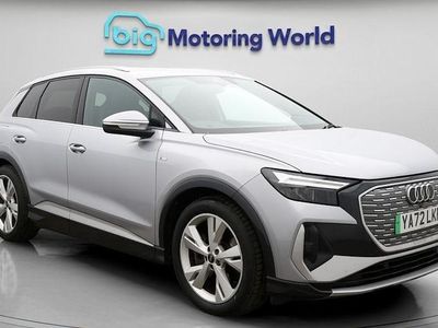 Used Audi Q4 e-tron S-Line 150 kW (204 HP) 2023 Silver SUV
