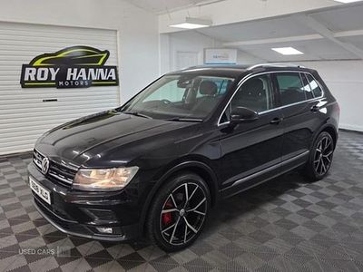 Black Used 2018 VW Tiguan SE SUV | £12,750 (Fair price)