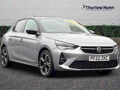 Grey Used 2022 Vauxhall Corsa Ultimate Hatchback | £13,340 (Fair price)