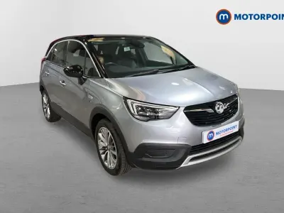 Gebraucht Vauxhall Crossland X 102 PS (75 kW) 2020 Grau SUV