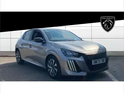 Used Peugeot 208 Active 75 HP (55 kW) 2023 Grey Hatchback