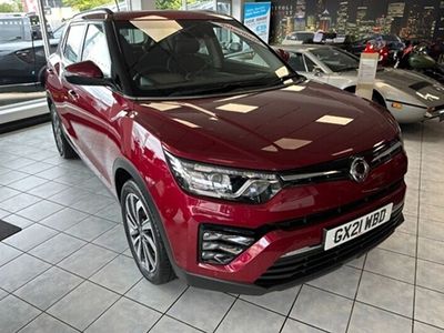 used Ssangyong Tivoli (2021/21)Ultimate Diesel 2WD (03/20-) 5d