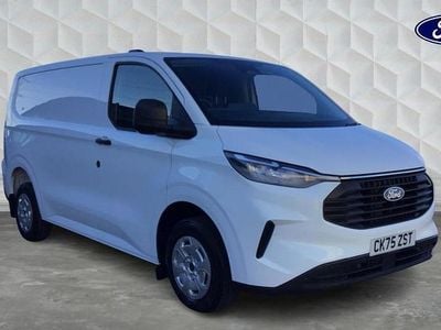 New Ford Transit Custom Trend 136 HP (100 kW) 2025 White Van