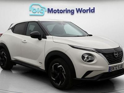 Used Nissan Juke N-Connecta 143 HP (105 kW) 2023 SUV
