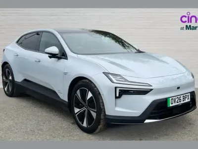 Ny Polestar 4 Plus 196 kW (267 HK) 2026 Silver SUV