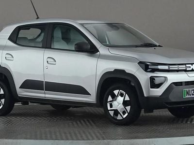 Grey New 2025 Dacia Spring Expression Hatchback | £10,298