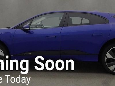 Used Jaguar I-Pace 294 kW (400 HP) 2019 Blue SUV