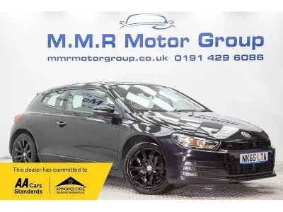 Used VW Scirocco S 2015 Black Coupe