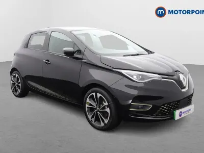 Used Renault Zoe Iconic 100 kW (136 HP) 2023 Black Hatchback