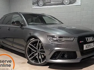 Used Audi RS6