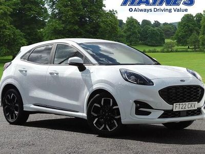 Used 2022 Ford Puma ST-Line X SUV | £14,500 (Fair price)