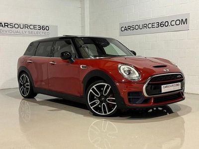 Used Mini John Cooper Works Clubman 231 HP (169 kW) 2017 Red Estate