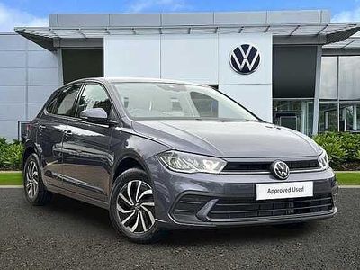 Used VW Polo Life 95 HP (69 kW) 2024 Grey Hatchback