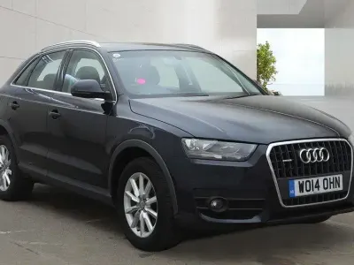 Używany Audi Q3 Comfort 2014 Niebieski SUV