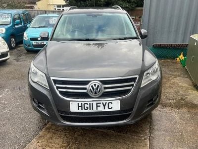 Used VW Tiguan Match 170 HP (125 kW) 2011 Grey SUV