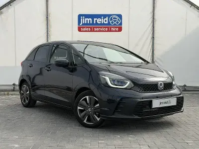 New Honda Jazz Advance 122 HP (89 kW) 2025 Blue Hatchback