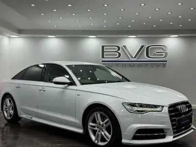 Usado Audi A6 S-Line 190 HP (139 kW) 2017 Branco Sedan