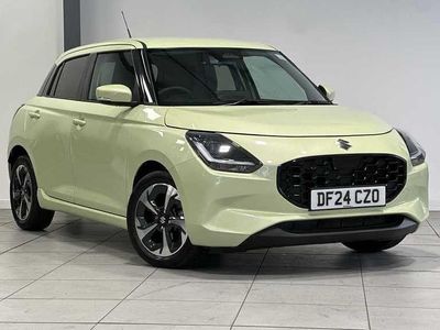 Used Suzuki Swift 82 HP (60 kW) 2024 Cool yellow metallic Hatchback