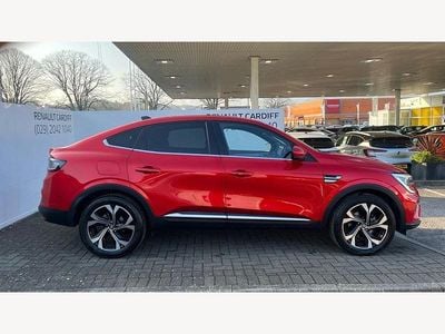 Used Renault Arkana Techno 142 HP (104 kW) 2024 Red  SUV
