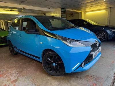 Blue Used 2016 Toyota Aygo X-cite Hatchback | £4,490 (Fair price)