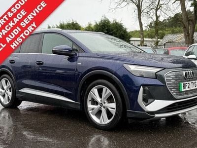 Audi Q4 e-tron