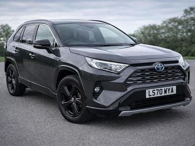 Used Toyota RAV4 222 HP (163 kW) 2020 Grey/black SUV