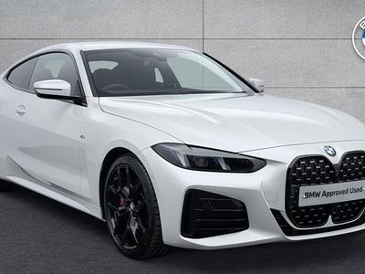 Used BMW 420 M Sport 181 HP (133 kW) 2025 White Coupe