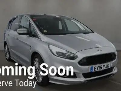 Used Ford S-MAX Sport 210 HP (154 kW) 2016 Silver MPV