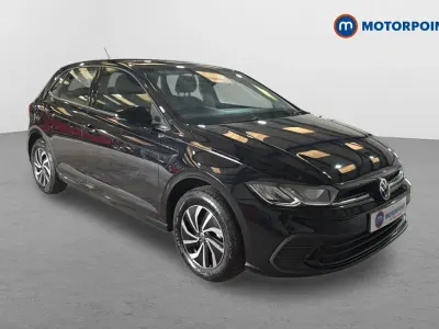 Used VW Polo Life 2024 Black Hatchback